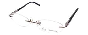 Jones-ny-j133 Jones New York Ny J133 Designer Rimless Metal Reading Glasses 48mm 80 Color&power Options