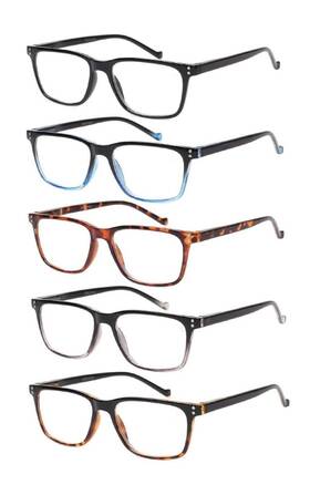 5joschoo Joschoo 744110506778 New Pack Of Sprint Hinge Reading Glasses For Men And Women 1.50