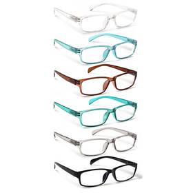 B09ph3phnm Joschoo 6-pack Blue Light Blocking Computer Reading Glasses For Men And Women