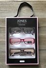 Jp3-jn27s-200 Jones New York Signature Pack Reading Glasses Rectangle Readers
