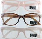 Jp3-jn68-250 Jones New York Pack Reading Glasses Readers Womens Pink Mauve