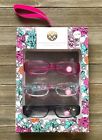 Jp3mcw-05 Macbeth Collection Set Of Reading Glasses Floral Readers Clear Frame