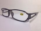 Jsr4 Cheetah Eyewear Readers Womens Fashion Reading Glasses Black