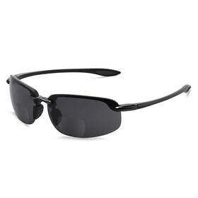 8001-bifocal-001 Juli Eyewear 1.5-a-ca Maxjuli Polarized Bifocal Reading Sunglasses For Men Women Reader Sports Uv P