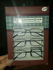 Jz2012ms Max Studio Pack Mens Designer Readers Reading Glasses Wire Metal