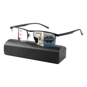 K-1812-bsdj-2.5x K.laver Progressive Photochromice Reading Glasses For Men Women Multifocal Tr