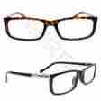 K392 Reader Kountry Reading Glasses Durable Mens Readers Classic Frame Quality Duke Black Brown