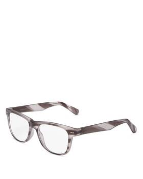 Kai 850005242994 Look Optic Sullivan Square Blue Light Glasses 52mm