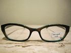 Kate Nwot 2.00 Tortoise York Helga Reader Turquoise Spade Eyeglasses