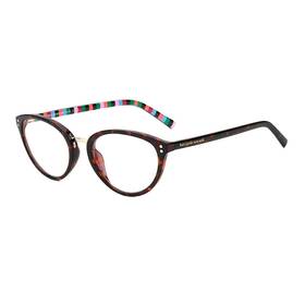 Kate Spade 716736324814 Ks Emilia 086 Dark Havana Plastic Oval Reading Glasses 52mm
