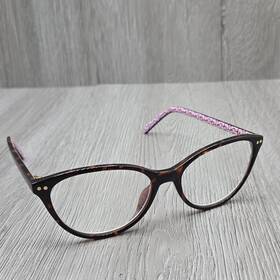 Kate Spade 716736405049 Eyeglasses Flower Pattern Ks Roanne 086 Dark Havana Cat-eye 54mm