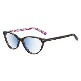 Kate Spade 716736405056 Ks Roanne 086 Dark Havana Plastic Cat-eye Reading Glasses 54mm