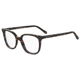 Kate Spade 716736407951 Ks Rome/o 086 Havana Plastic Rectangle Reading Glasses 50mm