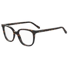 Kate Spade 716736407982 Ks Rome/o 086 Havana Plastic Rectangle Reading Glasses 50mm