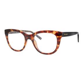 Kate Spade 716736435480 Ks Odessa/bb 086 Dark Havana Plastic Oval Reading Glasses 50mm