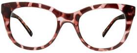 Kate Spade 716736435541 New Ks Oval Reading Glasses Odessa/bb Ht8 Pink Havana Plastic 50mm