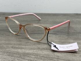 Kate Spade 716736744711 Roanne/bb 35j Pink Plastic Cat-eye Reading Glasses Blue Light Block