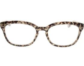 Kate Spade 716737564844 Spade-tabby/o Sy Rectangle Reading Glasses Spotty Tortoise 1.00 Plus Case