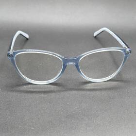 9977-081025-19.98 Kate Spade Roanne 1.50 Readers Two-tone Blue 140 Cat Eye Blue-light Used