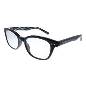 R1626 Kate Spade New York 716736168586 Womens Black Dotted Rebecca 47mm Reading Glasses 2.00