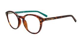 0086 Kate Spade New York 716736283104 Plastic Round Reading Glasses Kinslee/bb 0086/g6 Dark Havana 48mm