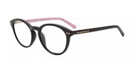 0807 Kate Spade New York 716736283173 Plastic Round Reading Glasses Kinslee/bb 0807/g6 Black 48mm 2