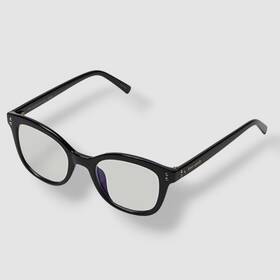 48-20-140 Kate Spade New York 716736734392 78 Womens Black Square Reading Glasses 0.0 Size