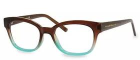 B310 Kate Spade New York 716737637937 Plastic Cat-eye Reading Glasses Amilia Brown/blue 50mm 1