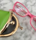 Kate Spade New York Brand Pair Of Pink Pippie Reading