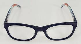 49-19-135 Kate Spade New York Nm15 Glasses Lettie Womens Blue Frames 1.50