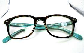 49-19-140 Kate Spade New York Ta15 1.50 Reading Glasses Rebecca Brown Havana/blue