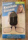 Kcb2.0bre Thinoptics Keychain Reading Glasses Strength Fold Into Small Case