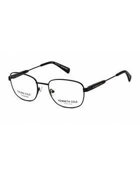 Kenneth Cole New York 889214128409 Technicole Titanium Eyeglasses Black - Matte -size