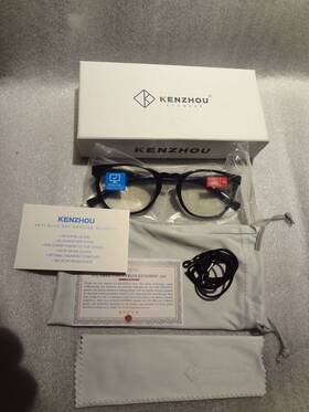 Bmre159 Kenzhou Computer Lenses Anti-blue Ray Reading Glasses For Men And Women 100