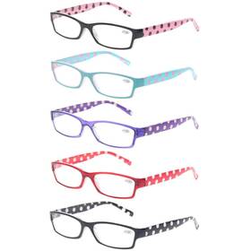 Kerecsen 709327874737 Reading Glasses 4 Pack Great Value Ladies Readers Quality Fashion For