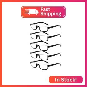 Rd078 Kerecsen Half Frame Reading Glasses For Men And Women Lightweight Comfort-fit Des