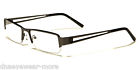 Kn932b275 Khan Protective Free Reading Black Pouch Glasses Men Gray 2.75