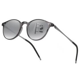 B0c3qcl7ww Kisdate Optics Exquisite Round Ultralight Progressive Multifocus Reading Sunglasses Women Men