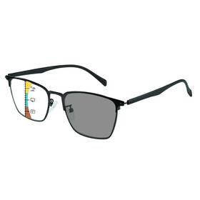 Kiss-2311-bsdj-1.5x Kissoul Photochromic Progressive Multifocus Reading Glasses Metal Lightweight Blue Li