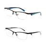 Klhj-013-2 Cocobean Kokobin Half Frame Reading Glasses Pairs Metal 692762699440