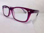 Klk6 Georgio Caponi Readers Womens Fashion Reading Glasses Purple