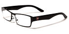 Kn933b175 Khan Metal-plastic Mens Reading Glasses