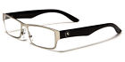 Kn933d150 Khan Metal-plastic Mens Reading Glasses