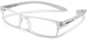 Koala Readers 703856668171 Matte Clear 2.50 Neck-hanging Readers-rectangle