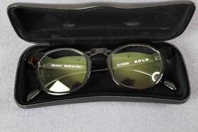 400-6141 Kolo Premium Reading Glasses Classic Round Dark Tortoise Italy