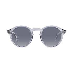 Kolo 663288480027 Harrison Premium Italian Sunglasses Classic Round Style Crystal Grey