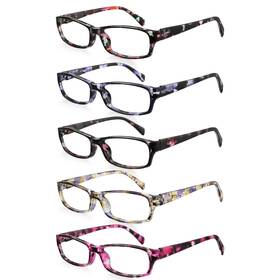 B0flxl9xsj Kunchu Blue Light Blocking Reading Glasses Men Women Spring Hinge Computer Mix4