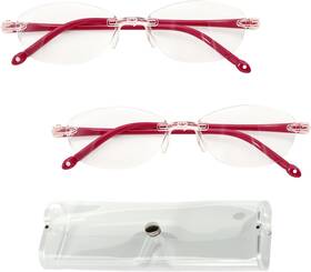 Wyx-wq14 Kurtoplly 2 Pcs Auto Focus Glasses Automatic Zoom Reading Intelligent Self Adjusting