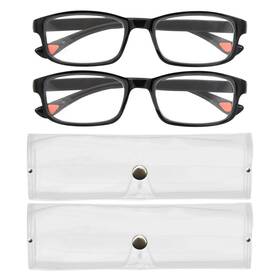 Wyx-wq16 Kurtoplly 2 Pcs Auto Focus Glasses Automatic Zoom Reading Intelligent Self Adjusting P