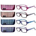 L-1603-4pairs-c2 Eyeguard Reading Glasses Pair Quality Spring Hinge Stylish Readers Fashion